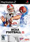 NCAA Football 11 Box Art Front